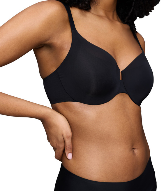 Biustonosz miękki na fiszbinie Triumph BMU Illusion Curve W01