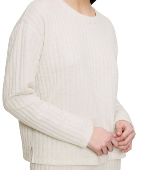 Bluza damska z długim rękawem Triumph Cozy Comfort Top Quilted