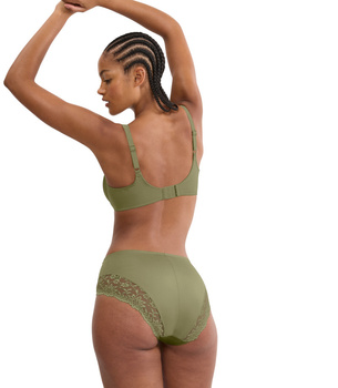 Biustonosz miękki na fiszbinie Triumph Ladyform Soft T W01