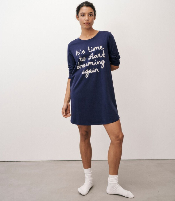 Koszula nocna Nightdresses NDK 03 LSL X