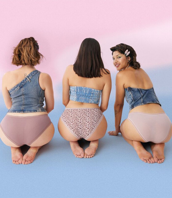 3 x Majtki damskie sloggi GO Crush Hipster C3P