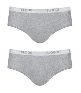 2 x Majtki męskie sloggi men Basic Midi 2P