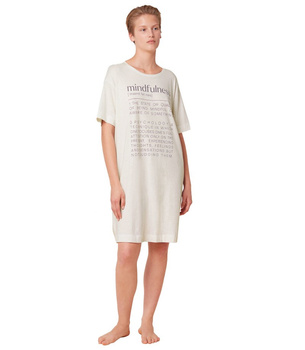 Koszula nocna Triumph Nightdresses NDK SSL 10 CO/MD