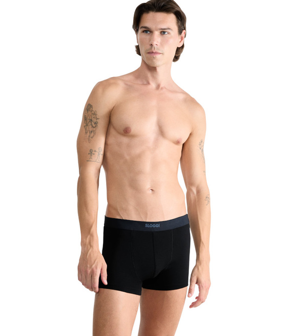 2 x Majtki męskie sloggi men EVER Ease Short 2P