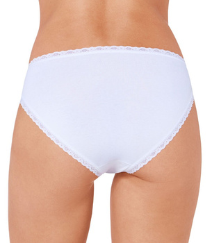 3 x Majtki damskie sloggi 24/7 Cotton Lace Tai C3P