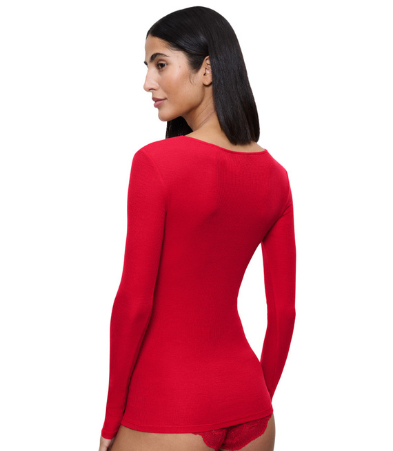 Top damski Triumph Beauty Layers Top Scoop Neck