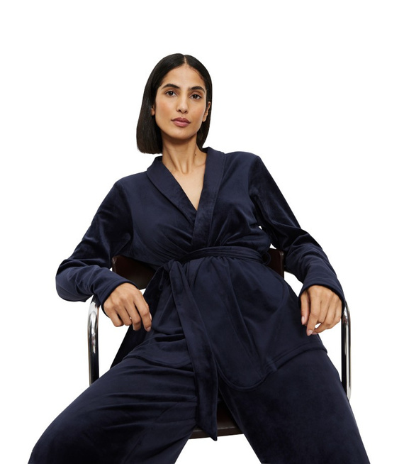 Triumph szlafrok damski Sensual Velour Robe Top