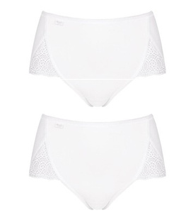 2  x Majtki damskie sloggi Pure Sense Luxe Maxi C2P