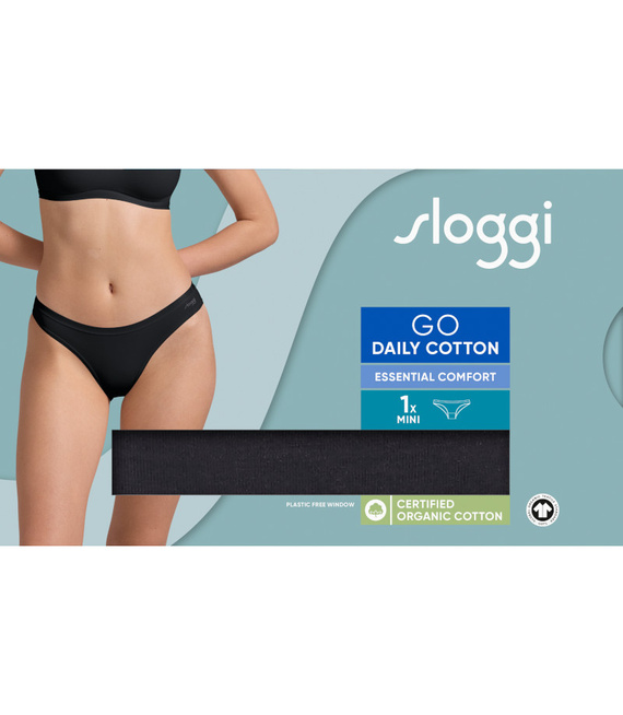 Majtki damskie sloggi GO Daily Cotton Mini