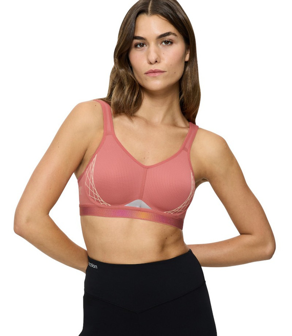 Biustonosz sportowy usztywniany Triumph Triaction Cardio Flow P EX