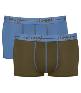 2 x Majtki męskie sloggi men Start Hipster C2P box