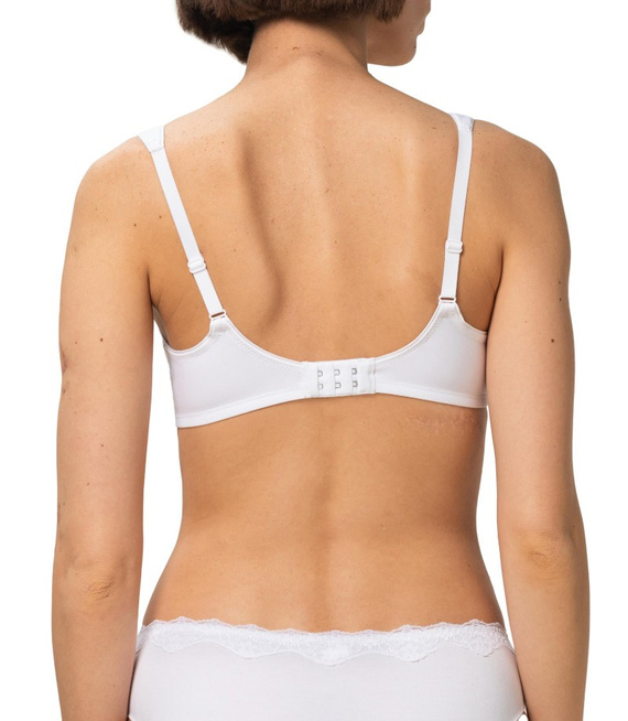 Triumph biustonosz z fiszbinami Modern Lace+Cotton W02