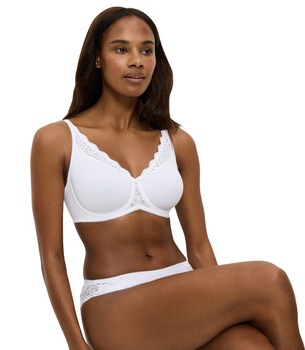 Biustonosz miękki na fiszbinie Triumph Amourette W01