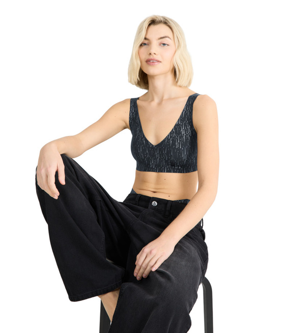 Biustonosz braletka sloggi ZERO Feel 2.0 Festive Bralette