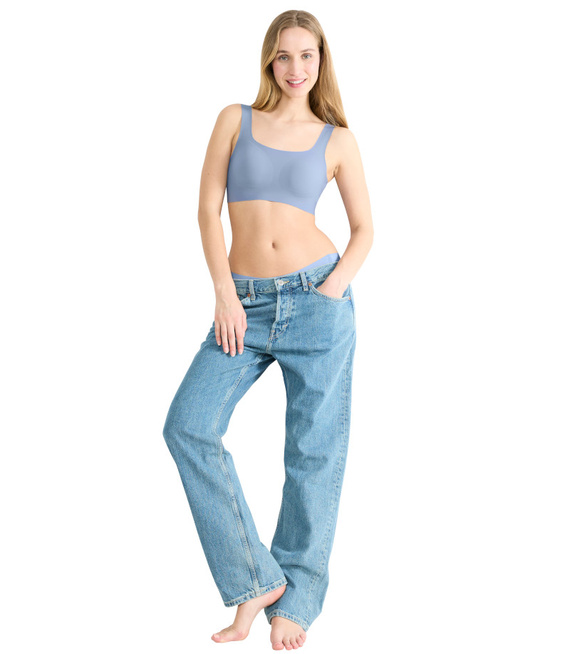 Biustonosz top usztywniany sloggi ZERO Feel 2.0 Top