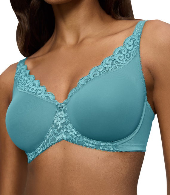 Biustonosz miękki na fiszbinie Triumph Amourette W01