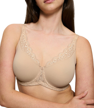 Biustonosz miękki na fiszbinie Triumph Amourette W01