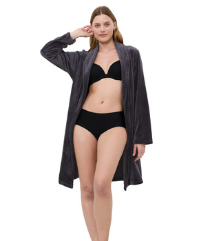 Szlafrok damski Triumph Robes Fleece Robe 01