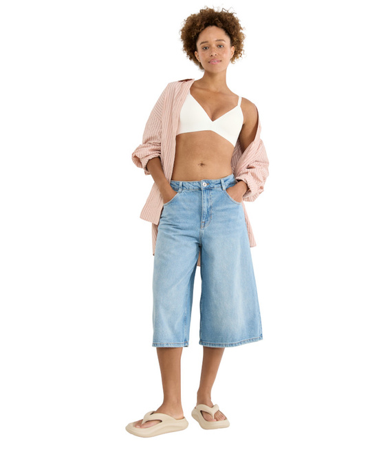 Biustonosz usztywniany bez fiszbin sloggi ZERO Feel Pure THE UP P