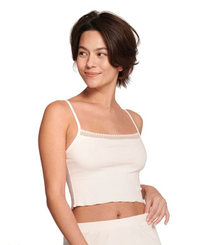Top damski sloggi GO Ribbed Crop Top