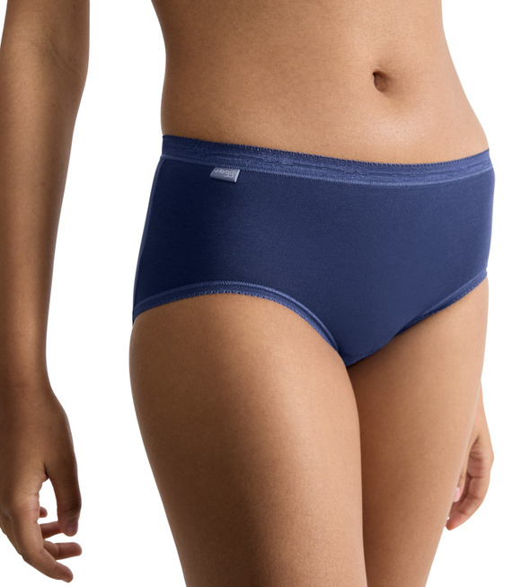 3 x Majtki damskie sloggi Basic+ Midi C3P