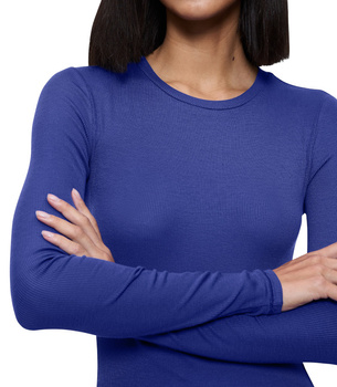 Koszulka damska Triumph Beauty Layers TOP LSL Crew Neck