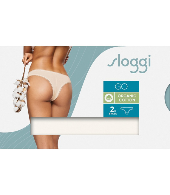 2 x Majtki damskie sloggi GO Brazil C2P