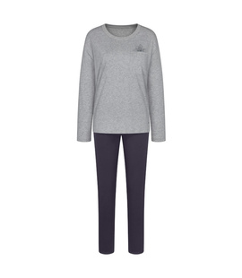 Piżama damska z długim rękawem Triumph Sets PK 01 LSL X