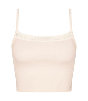 Top damski sloggi GO Ribbed Crop Top