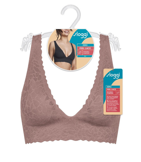 Biustonosz top sloggi Zero Feel Lace 2.0 Top