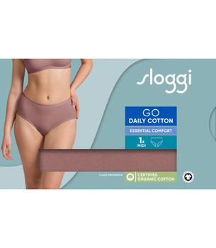 Majtki damskie sloggi GO Daily Cotton Midi