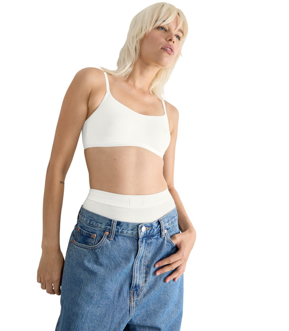 Biustonosz miękki bez fiszbin sloggi GO Daily Cotton Top