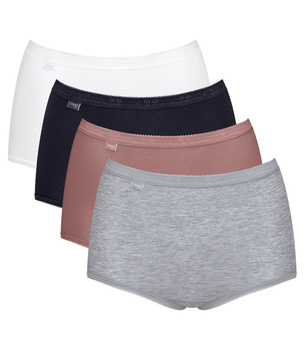 4 x Majtki damskie sloggi Basic+ Maxi C4P