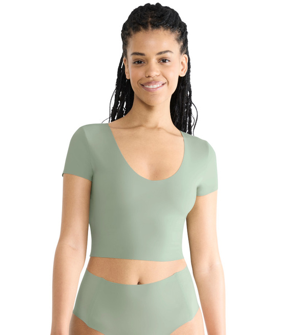 Top damski sloggi ZERO Feel 2.0 Crop Top