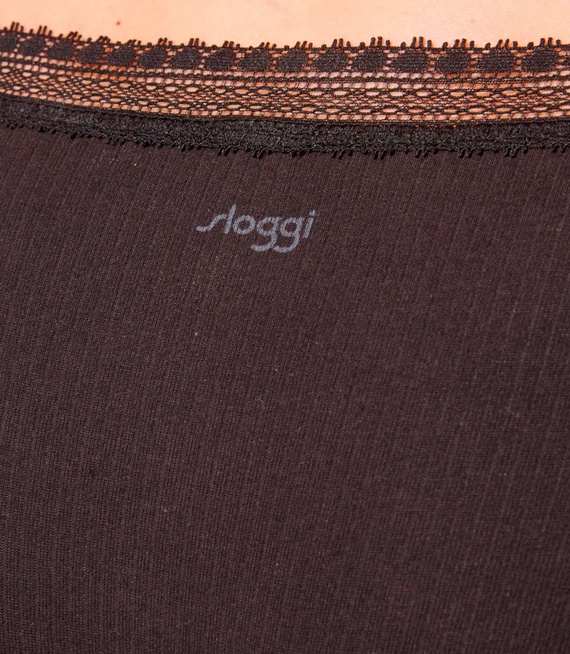 2 x Majtki damskie sloggi GO Ribbed Hipster C2P