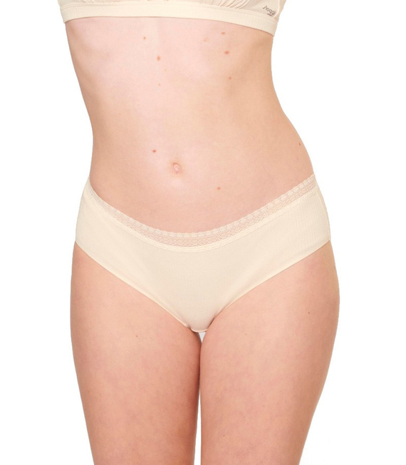 2 x Majtki damskie sloggi GO Ribbed R Hipster C2P