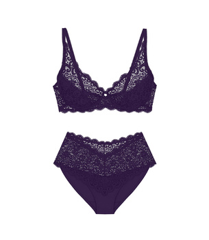Biustonosz oraz majtki Triumph Amourette