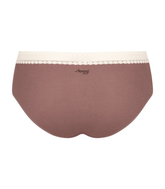 2 x Majtki damskie sloggi GO Ribbed R Hipster C2P