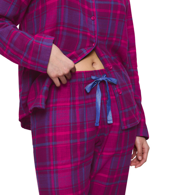 Piżama damska Triumph Boyfriend PW 01 X Checks