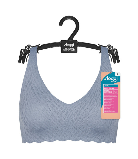 Biustonosz usztywniany bez fiszbin sloggi ZERO Feel Bliss Soft bra