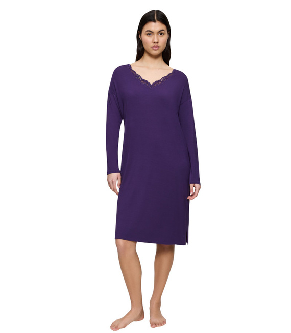 Koszula nocna z długim rękawem Triumph Timeless Sensuality NDK LSL