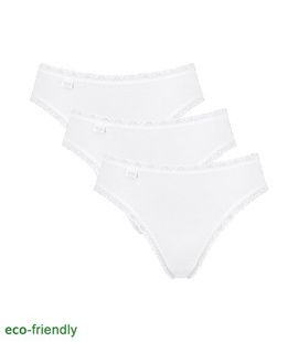 3 x Majtki damskie sloggi 24/7 Cotton Lace Tai C3P