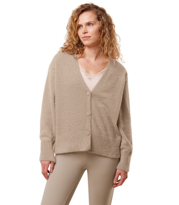 Triumph zestaw damski rozpinany kardigan i spodnie Smart Thermal Cardigan X