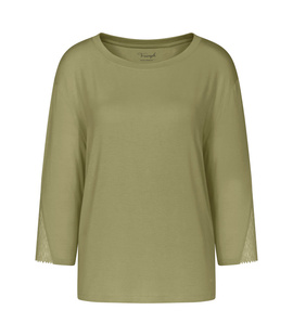 Góra od piżamy z długim rękawem Triumph Aura Spotlight Top