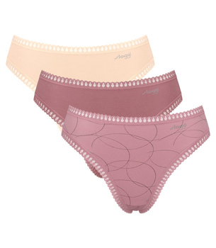 3 x Majtki damskie sloggi GO Crush High leg C3P