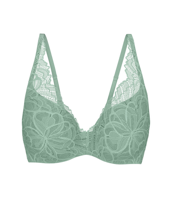 Biustonosz usztywniany na fiszbinie Triumph Body Make-Up Illusion Lace WP