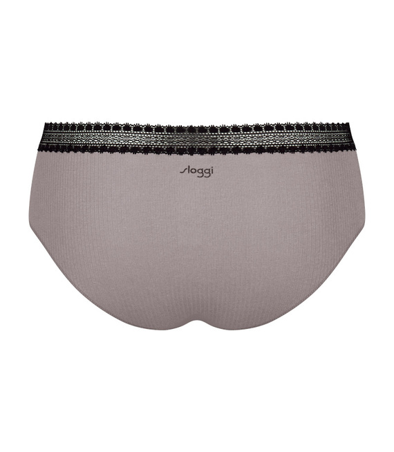 2 x Majtki damskie sloggi GO Ribbed Hipster C2P