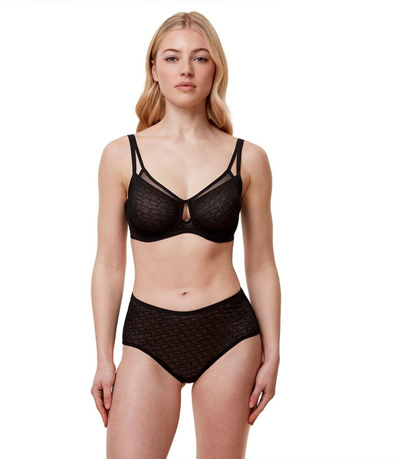Biustonosz miękki na fiszbinie Triumph Signature Sheer W01 EX