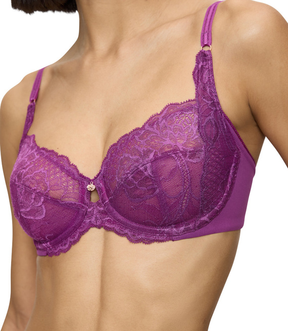 Biustonosz miękki na fiszbinie Triumph Wild Peony Florale W