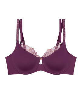 Biustonosz miękki na fiszbinie Triumph Wild Gardenia Florale W01